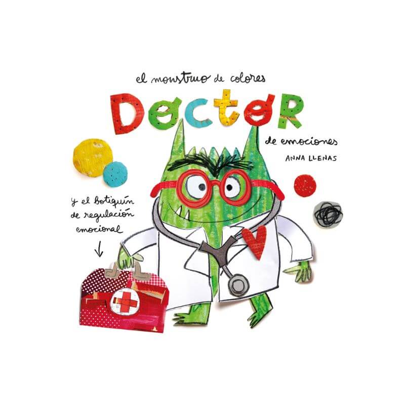 el monstruo doctor de emociones