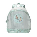Mochila Playa Infantil Antiarena Cool Dinos