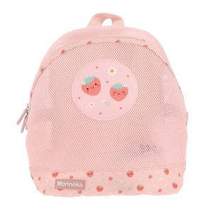 mochila antiarena strawberries