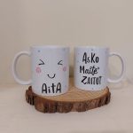 Taza «Aita azko maite zaitut»