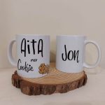 Taza «Aita muy cookie»