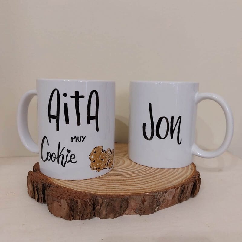 taza aita eres muy cookie