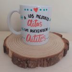 Taza «A los mejores aitas los ascienden a aitites»