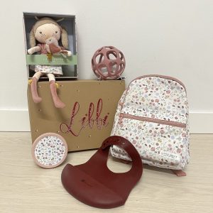 caja bebe flores little dutch