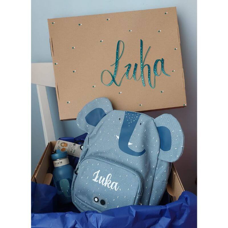 caja regalo bebe elefante trixie
