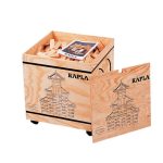 KAPLA 1000 piezas: Gran cofre de madera para construcciones infinitas