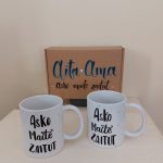 Pack Tazas «Aita Ama azko maite zaitut»