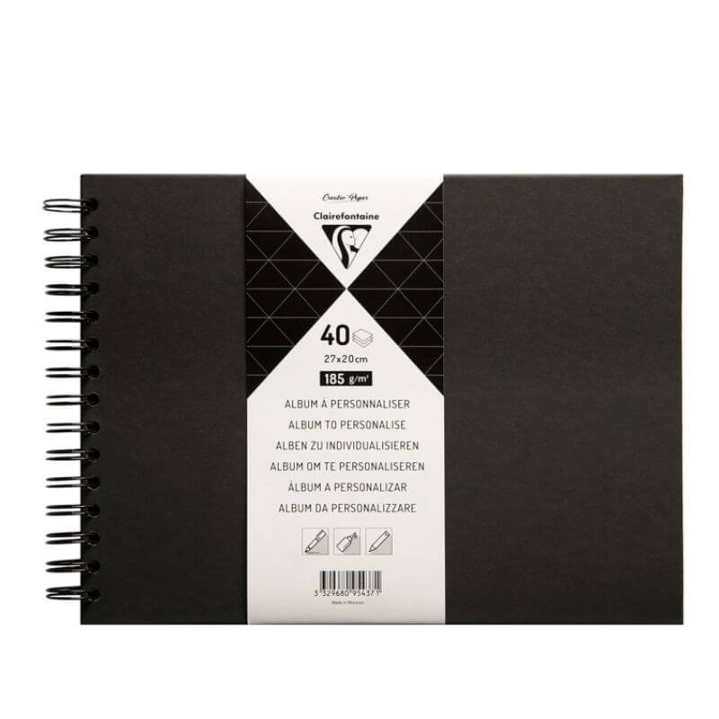 album negro a personalizar