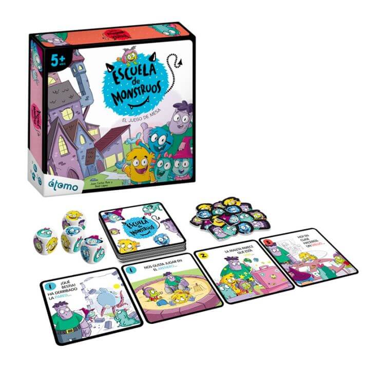 escuela de monstruos juego atomo games