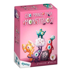 juego calculo ojo mano pata monstruos