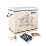 KAPLA 500 piezas: Set definitivo de construcción en madera