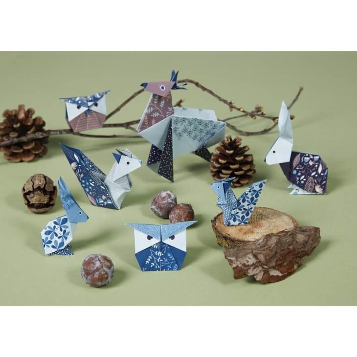 Kit de Origami Clairefontaine: Crea Figuras Increíbles - Imagen 2