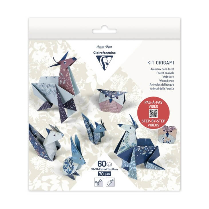 kit origami 3 formatos