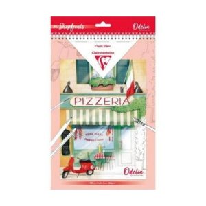 libro colorear odelia escaparate