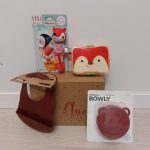 Caja Grande Bebé Personalizada: Colección Zorro
