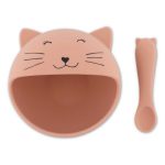 Set de Alimentación Silicona Mrs Cat de Trixie