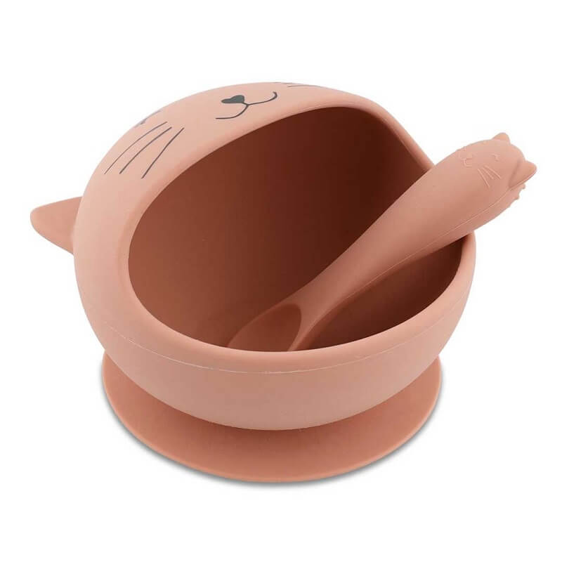 Set de Alimentación Silicona Mrs Cat de Trixie - Imagen 2