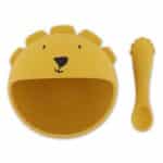 Set de Alimentación Silicona Mr Lion de Trixie