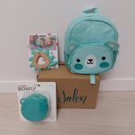 Caja Regalo Bebé: Colección Verde