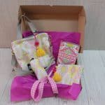 Caja Personalizada Profesor Grande Etnico Amarillo