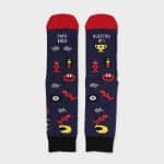 Calcetines «Papá, eres nuestro nº 1»: El regalo con más estilo