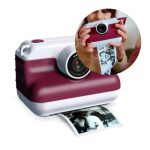 Kidywolf K-Print Roja: Cámara de Fotos Digital e Instantánea