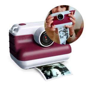 camara fotos instantanea kidywolf roja