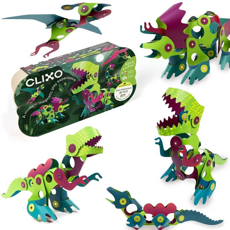 clixo dino adventure
