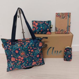 caja personalizada flores profesor