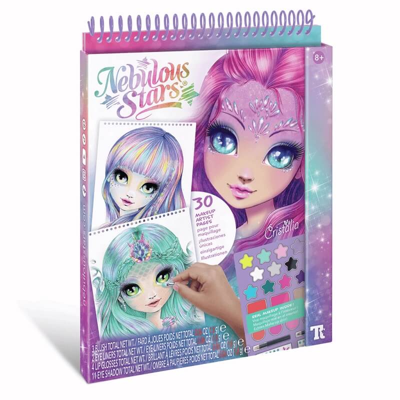 cuaderno maquillaje nebulosa