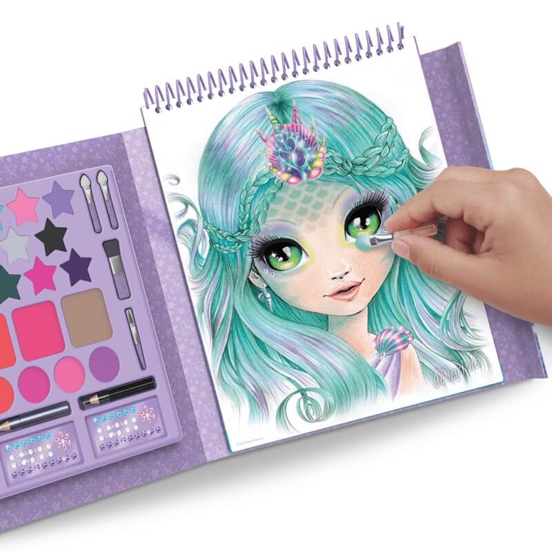 interior kit maquillaje nebulosa