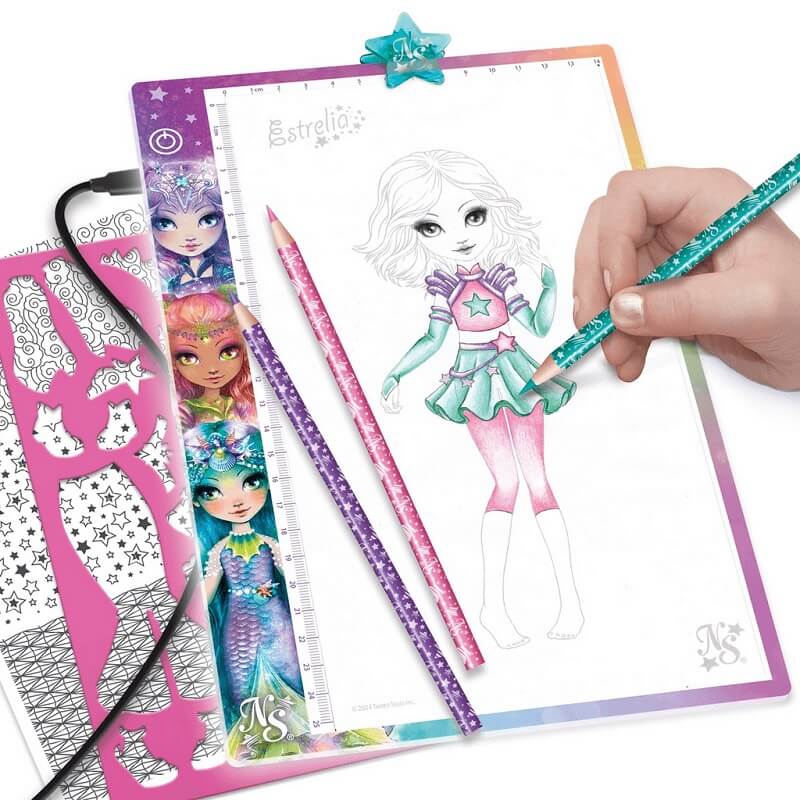 Tableta Luminosa Nebulous Stars: Diseñadora de Moda - Imagen 2