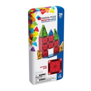 caja micro tags 26 piezas