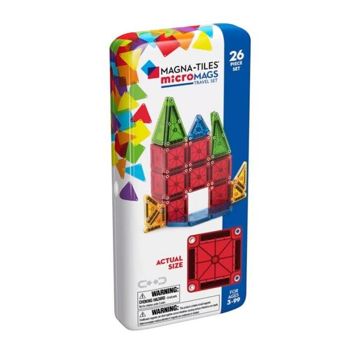 caja micro tags 26 piezas