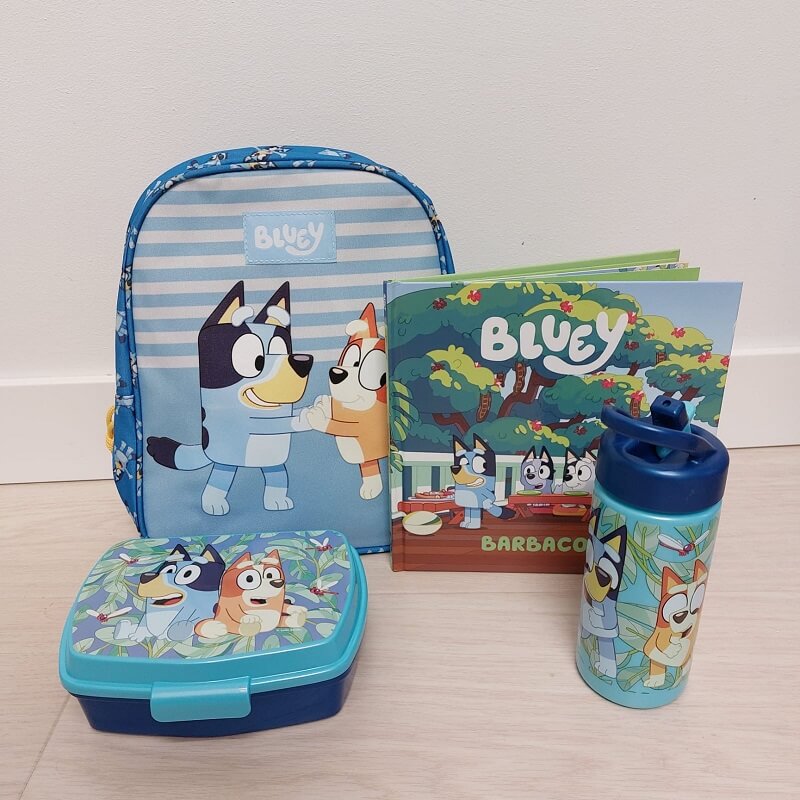 mochila bluey