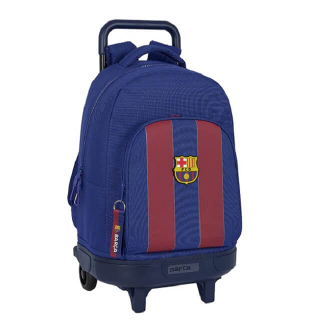 mochila grande fc barcelona