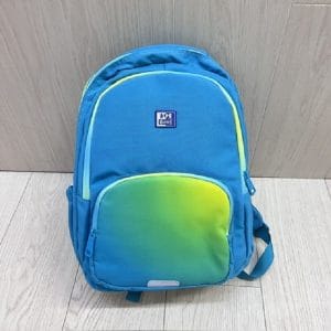 mochila gradient verde