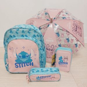 mochila junior stitch