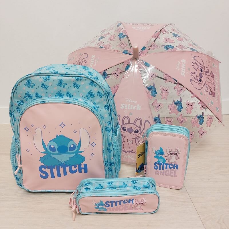 mochila junior stitch
