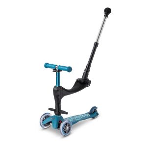 patinete azul micro