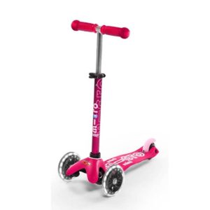 patinete rosa micro