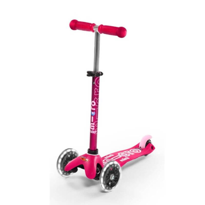 patinete rosa micro
