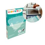 Plantillas de repuesto Kidydraw: Números, letras y juegos (60 unidades)