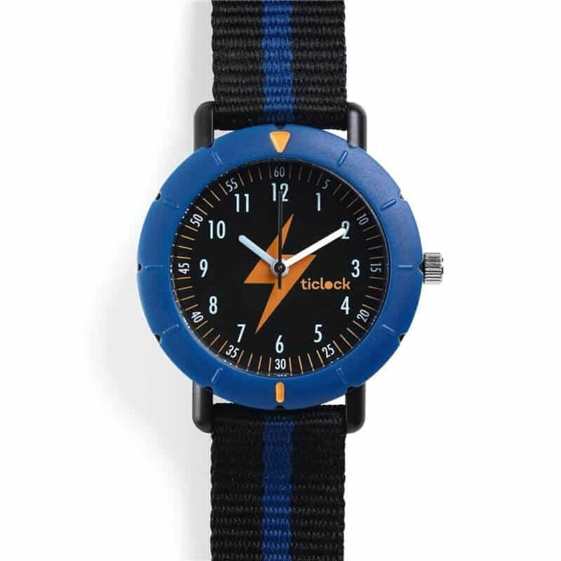reloj sport flash blue