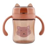 Taza de Aprendizaje 360° con Asas Mrs. Cat de Trixie