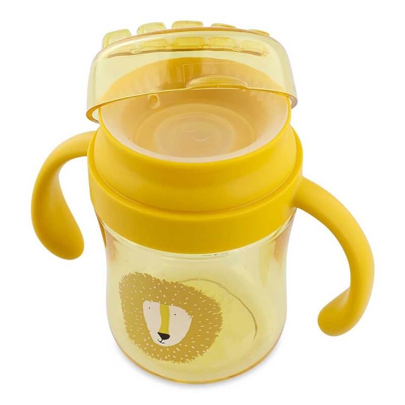 Taza de Aprendizaje 360° con Asas Mr. Lion de Trixie - Imagen 2