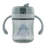 Taza de Aprendizaje 360° con Asas Mr. Shark de Trixie