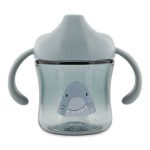 Taza con boquilla y asas Mr Shark de Trixie