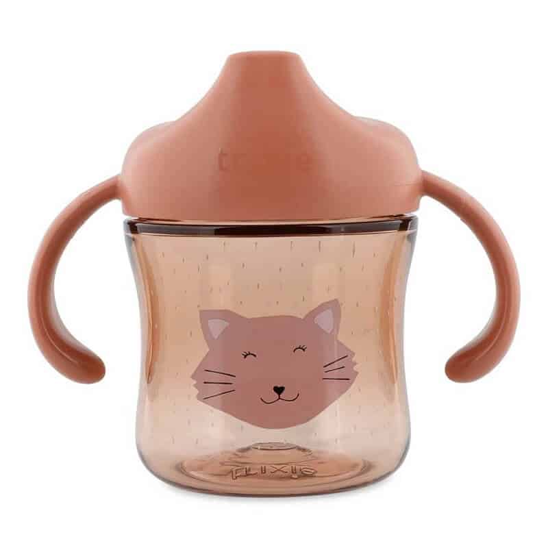 taza tritan con asas gato