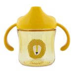 Taza con boquilla y asas Mr Lion de Trixie